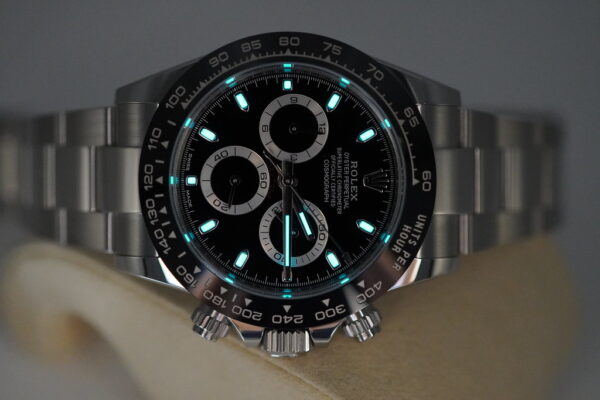 Rolex 116500LN COSMOGRAPH DAYTONA STAINLESS STEEL CERAMIC BEZEL BLACK DIAL FULL SET - Image 11