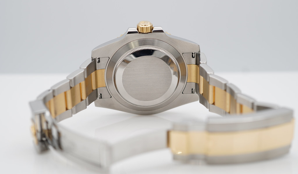 送料無料 ギフト SUBMARINER 116613LB Rolex BLUESY DIAL BLUE SUNBURST TONE 2 トップス