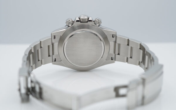 Rolex 116500LN COSMOGRAPH DAYTONA STAINLESS STEEL CERAMIC BEZEL BLACK DIAL FULL SET - Image 8