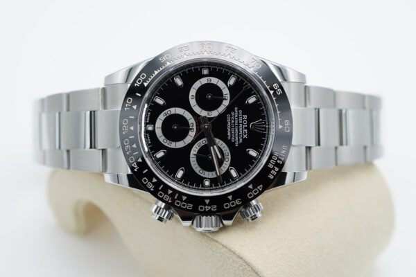 Rolex 116500LN COSMOGRAPH DAYTONA STAINLESS STEEL CERAMIC BEZEL BLACK DIAL FULL SET - Image 9