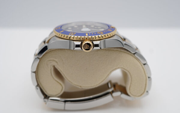 Rolex 116613LB SUBMARINER BLUESY 2 TONE SUNBURST BLUE DIAL FULL SET - Image 3