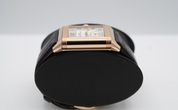 Jaeger-LeCoultre REVERSO CLASSIC DUOFACE SMALL SECONDS ROSE GOLD 2022 FULL SET - Image 4