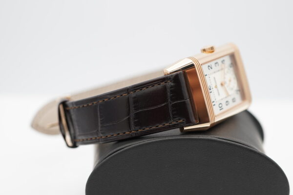 Jaeger-LeCoultre REVERSO CLASSIC DUOFACE SMALL SECONDS ROSE GOLD 2022 FULL SET - Image 6