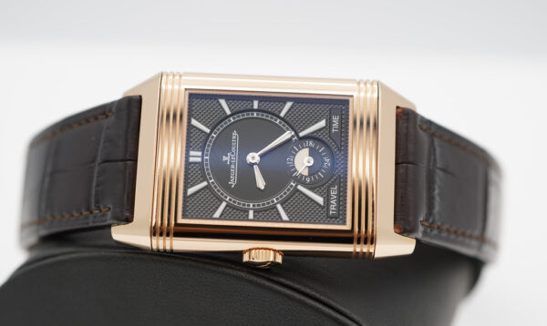 Jaeger-LeCoultre REVERSO CLASSIC DUOFACE SMALL SECONDS ROSE GOLD 2022 FULL SET - Image 11