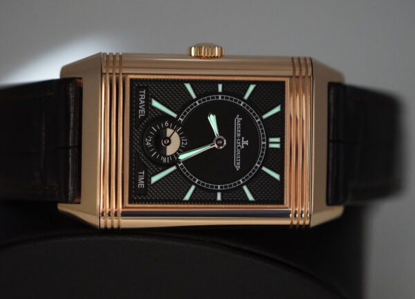 Jaeger-LeCoultre REVERSO CLASSIC DUOFACE SMALL SECONDS ROSE GOLD 2022 FULL SET - Image 13