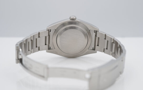 Rolex 114300 OYSTER PERPETUAL DARK RHODIUM DIAL 39MM COMPLETE SET - Image 8