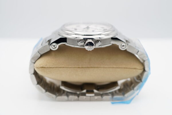BRAND NEW BREGUET MARINE GMT 5857 DUAL TIME STAINLESS STEEL BRACELET 2023 FULL SET - Image 3