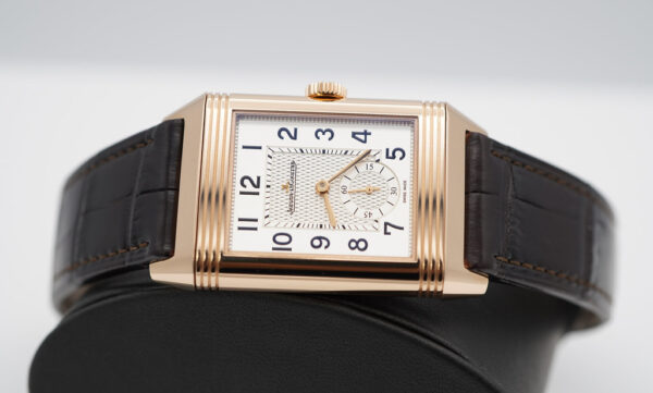 Jaeger-LeCoultre REVERSO CLASSIC DUOFACE SMALL SECONDS ROSE GOLD 2022 FULL SET - Image 10