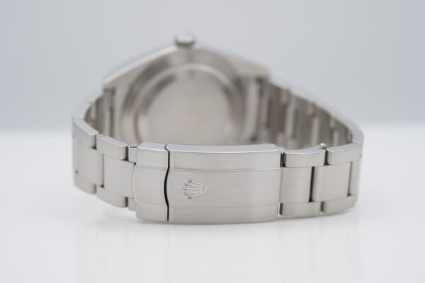 Rolex 114300 OYSTER PERPETUAL DARK RHODIUM DIAL 39MM COMPLETE SET - Image 7
