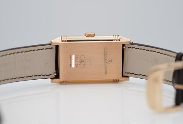 Jaeger-LeCoultre REVERSO CLASSIC DUOFACE SMALL SECONDS ROSE GOLD 2022 FULL SET - Image 8