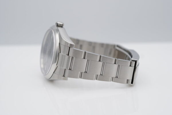 Rolex 114300 OYSTER PERPETUAL DARK RHODIUM DIAL 39MM COMPLETE SET - Image 5