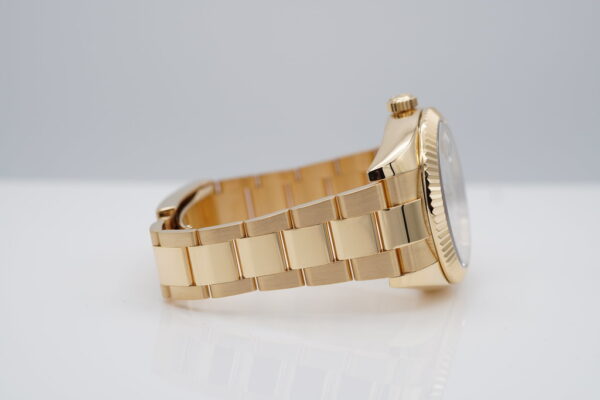 Rolex 326938 SKY-DWELLER 18K YELLOW GOLD WHITE STICK DIAL COMPLETE SET - Image 6