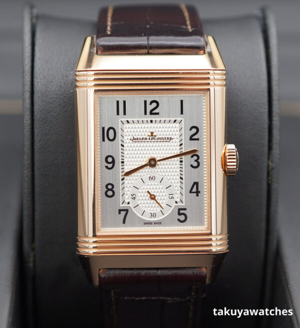 Jaeger-LeCoultre REVERSO CLASSIC DUOFACE SMALL SECONDS ROSE GOLD 2022 FULL SET
