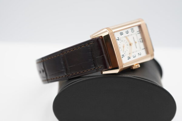 Jaeger-LeCoultre REVERSO CLASSIC DUOFACE SMALL SECONDS ROSE GOLD 2022 FULL SET - Image 5