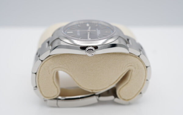 Rolex 114300 OYSTER PERPETUAL DARK RHODIUM DIAL 39MM COMPLETE SET - Image 3