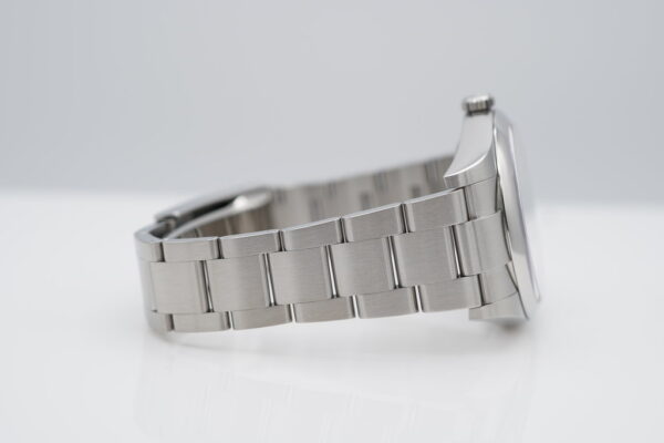 Rolex 114300 OYSTER PERPETUAL DARK RHODIUM DIAL 39MM COMPLETE SET - Image 6