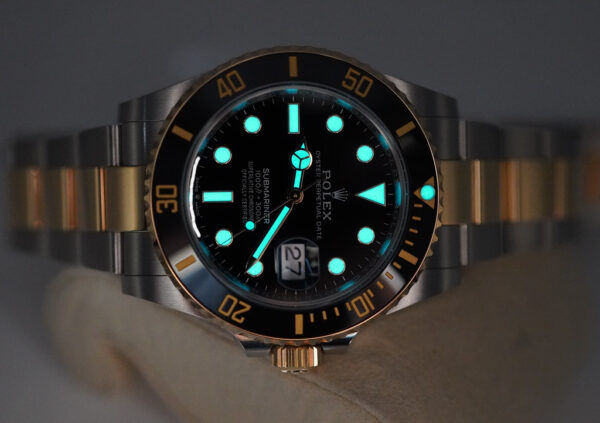 Rolex 126613LN SUBMARINER 18K YG STEEL BLACK DIAL 41MM 2023 FULL SET - Image 11