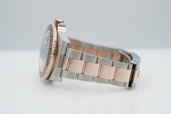 Rolex 126711CHNR GMT MASTER 2 ROSE GOLD STEEL ROOTBEER 2020 FULL SET - Image 5
