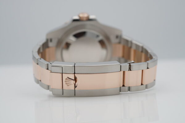 Rolex 126711CHNR GMT MASTER 2 ROSE GOLD STEEL ROOTBEER 2020 FULL SET - Image 7