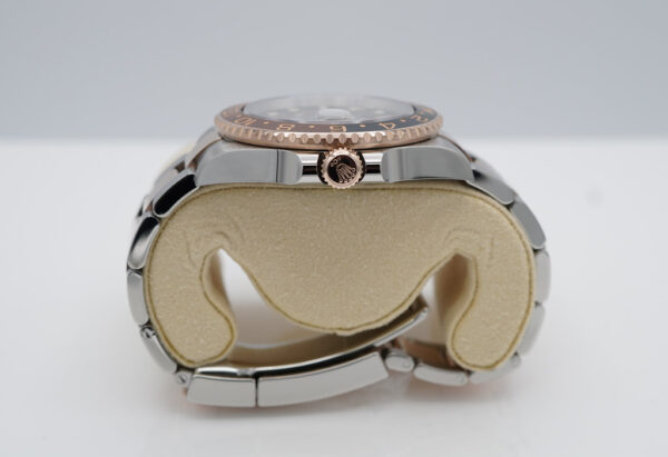 Rolex 126711CHNR GMT MASTER 2 ROSE GOLD STEEL ROOTBEER 2020 FULL SET - Image 3