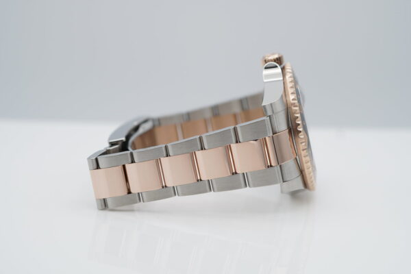 Rolex 126711CHNR GMT MASTER 2 ROSE GOLD STEEL ROOTBEER 2020 FULL SET - Image 6