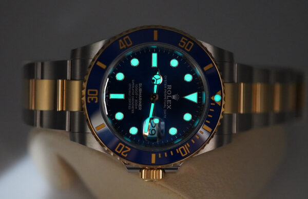 Rolex 126613LB SUBMARINER BLUESY YELLOW GOLD STEEL BLUE DIAL 2021 41MM FULL SET - Image 11
