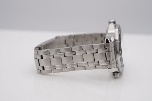 Omega SEAMASTER DIVER 300M WHITE WAVE DIAL BRACELET EXTRA RUBBER STRAP FULL SET - Image 6