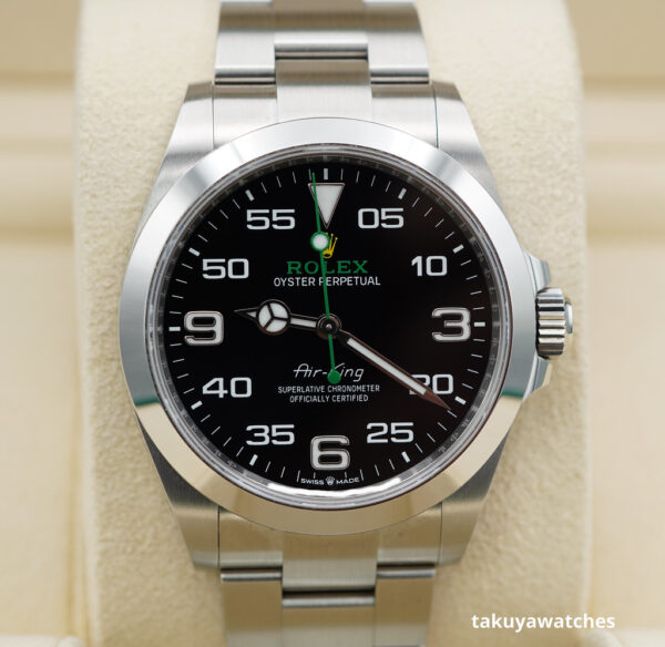 MINT Rolex 126900 AIR KING 40MM NEW MODEL 2023 COMPLETE SET