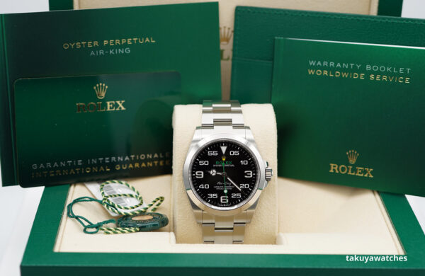 MINT Rolex 126900 AIR KING 40MM NEW MODEL 2023 COMPLETE SET - Image 2