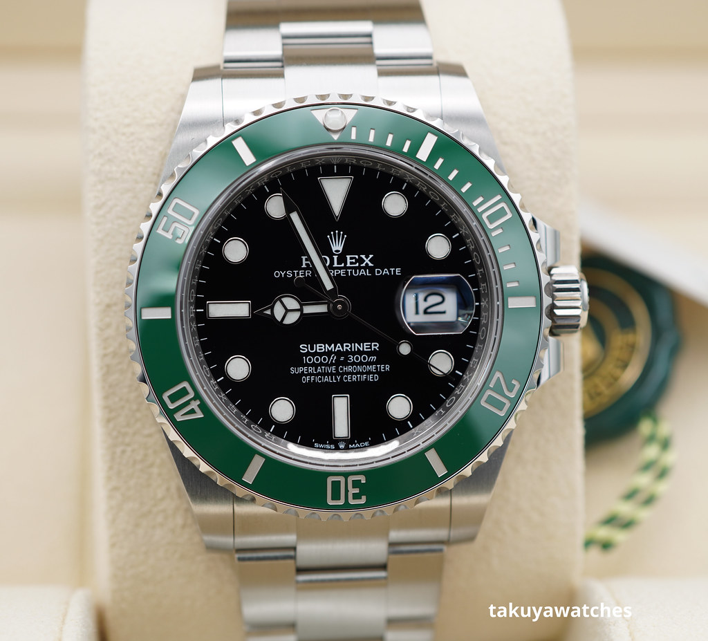 Rolex Submariner 126610LV Watch With Green Ceramic Bezel Debut