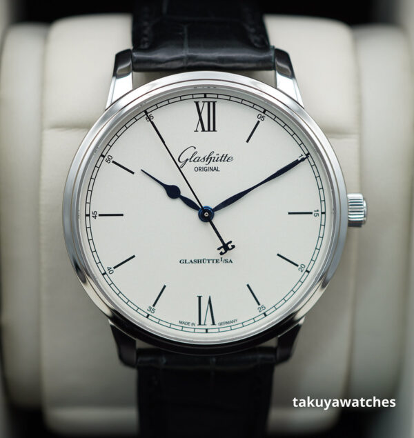 NEW Glashutte ORIGINAL SENATOR EXCELLENCE SILVER DIAL 2023 COMPLETE SET