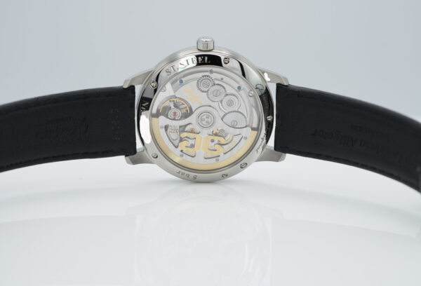 NEW Glashutte ORIGINAL SENATOR EXCELLENCE SILVER DIAL 2023 COMPLETE SET - Image 7
