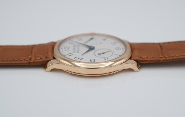 FP Journe CHRONOMETRE SOUVERAIN ROSE GOLD SILVER DIAL 40MM 2020 COMPLETE SET - Image 4