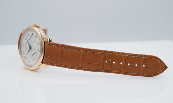 FP Journe CHRONOMETRE SOUVERAIN ROSE GOLD SILVER DIAL 40MM 2020 COMPLETE SET - Image 5
