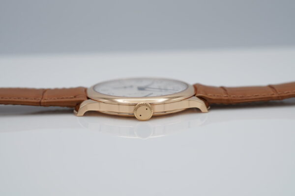 FP Journe CHRONOMETRE SOUVERAIN ROSE GOLD SILVER DIAL 40MM 2020 COMPLETE SET - Image 3