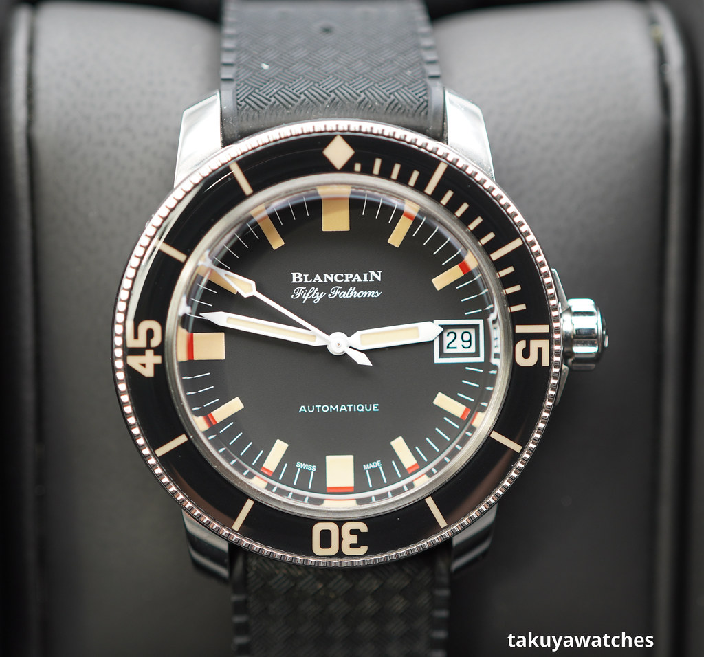 Blancpain FIFTY FATHOMS BARAKUDA LIMITED EDITION 500 PIECES FULL SET ...