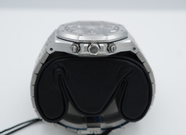 BRAND NEW Audemars PIGUET ROYAL OAK CHRONOGRAPH 26715ST GREY DIAL 2023 FULL SET - Image 3