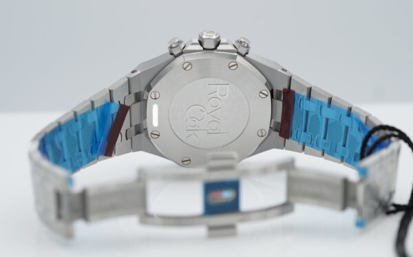 BRAND NEW Audemars PIGUET ROYAL OAK CHRONOGRAPH 26715ST GREY DIAL 2023 FULL SET - Image 8
