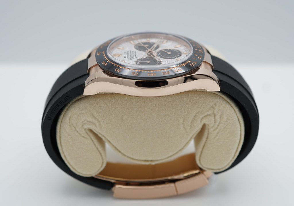 Rolex 116515LN DAYTONA 18K ROSE GOLD METEORITE DIAL 2022 WARRANTY