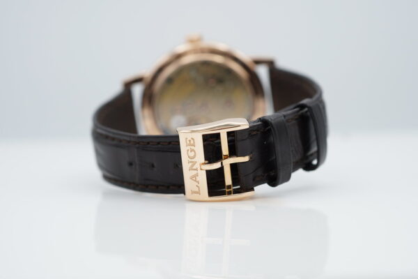 A. Lange & Sohne 1815 18K ROSE GOLD MANUAL WIND 233.032 40MM FULL SET - Image 7