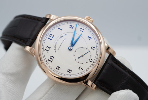 A. Lange & Sohne 1815 18K ROSE GOLD MANUAL WIND 233.032 40MM FULL SET - Image 9