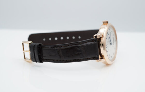 A. Lange & Sohne 1815 18K ROSE GOLD MANUAL WIND 233.032 40MM FULL SET - Image 6