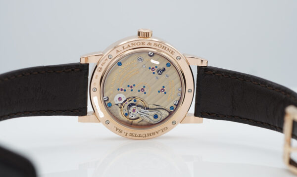 A. Lange & Sohne 1815 18K ROSE GOLD MANUAL WIND 233.032 40MM FULL SET - Image 8