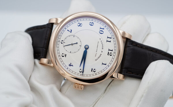 A. Lange & Sohne 1815 18K ROSE GOLD MANUAL WIND 233.032 40MM FULL SET - Image 10