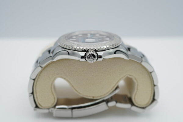 Rolex 126622 YACHTMASTER PLATINUM BEZEL SLATE DIAL 40MM 2023 WARRANTY FULL SET - Image 3