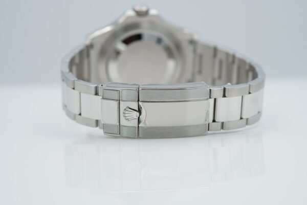 Rolex 126622 YACHTMASTER PLATINUM BEZEL SLATE DIAL 40MM 2023 WARRANTY FULL SET - Image 7