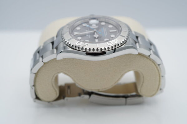 Rolex 126622 YACHTMASTER PLATINUM BEZEL SLATE DIAL 40MM 2023 WARRANTY FULL SET - Image 4