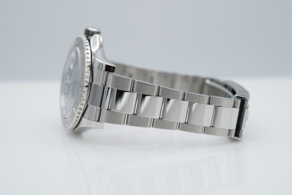 Rolex 126622 YACHTMASTER PLATINUM BEZEL SLATE DIAL 40MM 2023 WARRANTY FULL SET - Image 5