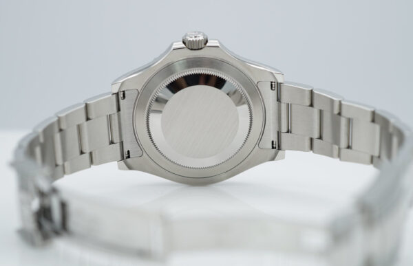 Rolex 126622 YACHTMASTER PLATINUM BEZEL SLATE DIAL 40MM 2023 WARRANTY FULL SET - Image 8