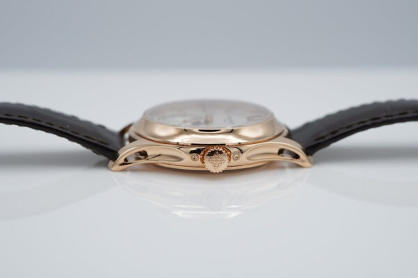 Patek PHILIPPE 5205R ANNUAL CALENDAR 18K ROSE GOLD WHITE DIAL 2021 FULL SET - Image 3